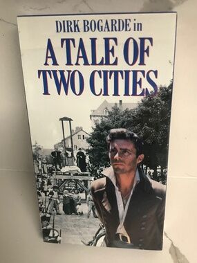 Tale of Two Cities Vintage VHS Movie Classic Charles Dickens